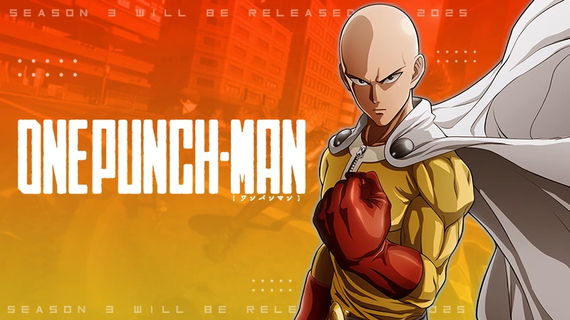 one punch man season 3 will be released in 2025