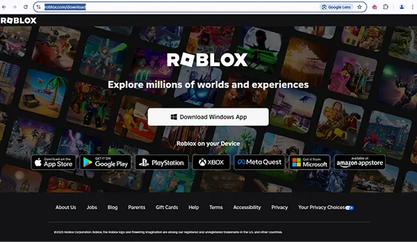 download roblox